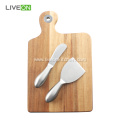 Acacia Board 2 Piece Cheese Knife Set